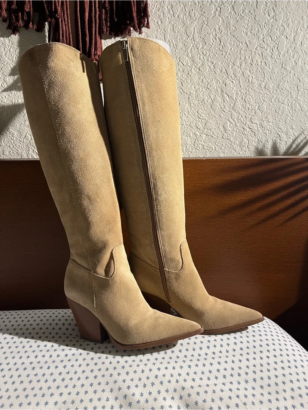 Vince Camuto Oyennda Women's Tall Suede Boots